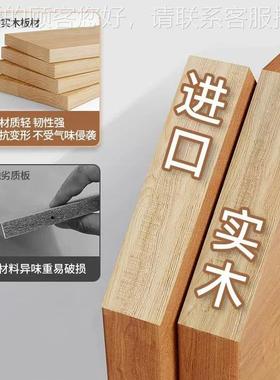 奶油风茶几简6实木客厅家用小户型简约现代极风22新款圆0形边5几