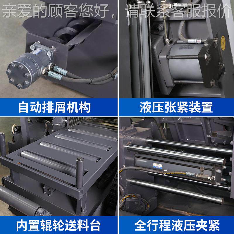 VA-65NC全自动数行控床卧式智能金属切割锯单次500送料程手自一锯