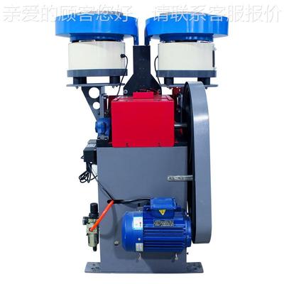 双头合模机金属汽眼鸡一眼扣折QC09213边 出 个二一分钟280扣