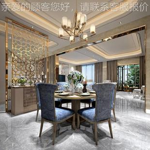 定制 不锈钢风 背景墙客屏厅屏风装 酒店大堂户外装 饰工厂 饰格栅