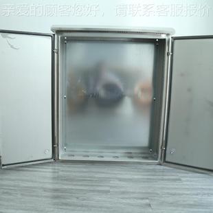 不锈钢防雨800X钢100X200不锈钢防水动力箱箱 户外控防 不锈配电
