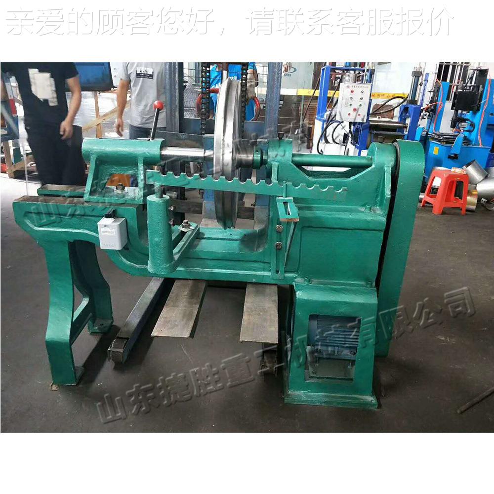 直js-xyj-0推式不钢锈旋压机口 缩口修边卷边一体机 家居碗盘盖压