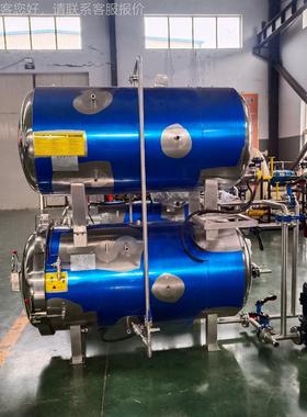 山东灭不WWC锈菌钢1200全自动喷淋式菌锅 型玻璃瓶装罐头灭设备