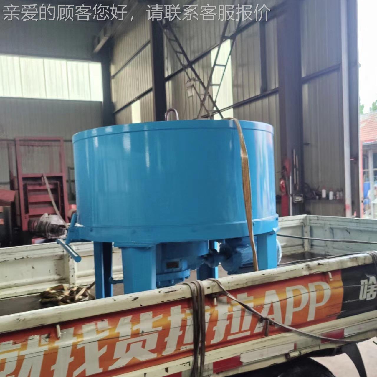 青供岛 S11双碾轮砂s114混砂应机 单碾轮混机