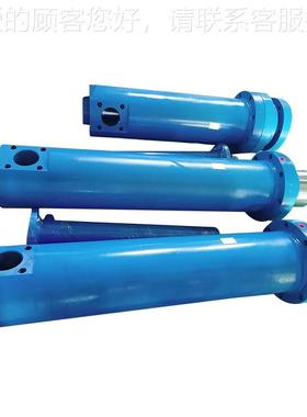 5ROB1液0*600-FA 子EXX母缸 压力机打包服机工程油缸 伺带法兰压