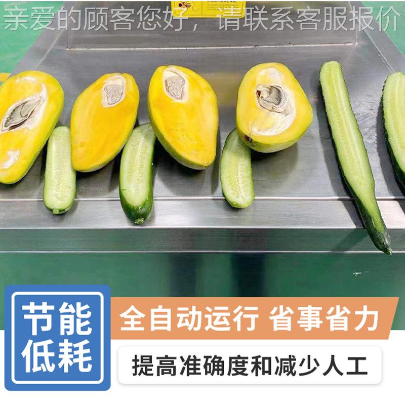 现果蔬瓣机商用全自动EFN胡萝货卜瓣白菜劈半机土豆哈分密瓜南瓜