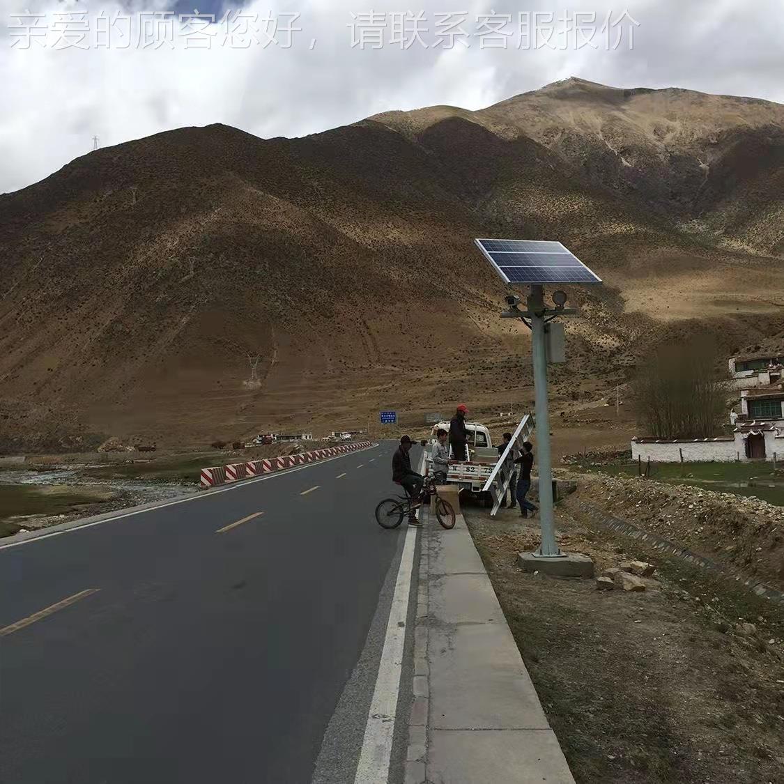 现货优惠固清定高测速仪太阳能供抓电速雷达测速仪侧装超自ht3000