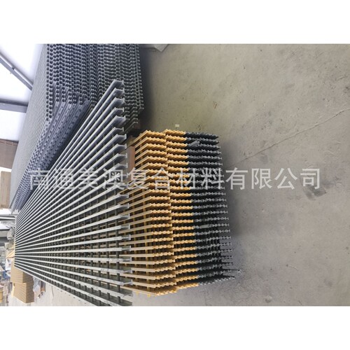 南通工厂玻璃钢拉挤格栅防腐阻燃出口品质I6010 I6020生产加工玻