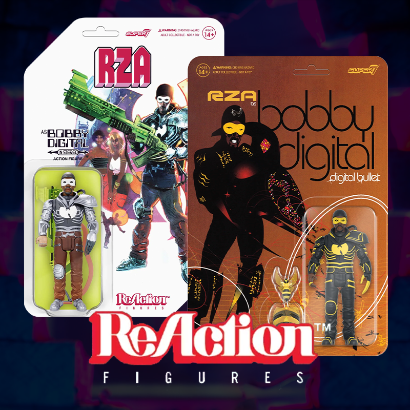 Super7RZA系列关节可动玩具手办