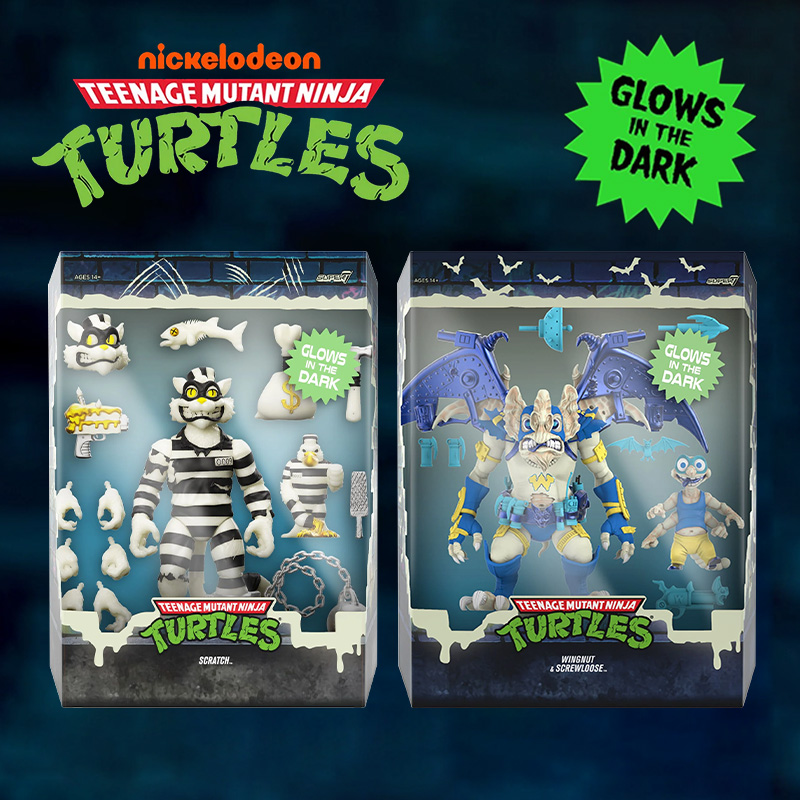 Super7忍者神龟手办礼物