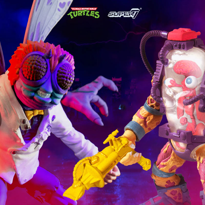 Super7忍者神龟玩具手办收藏品