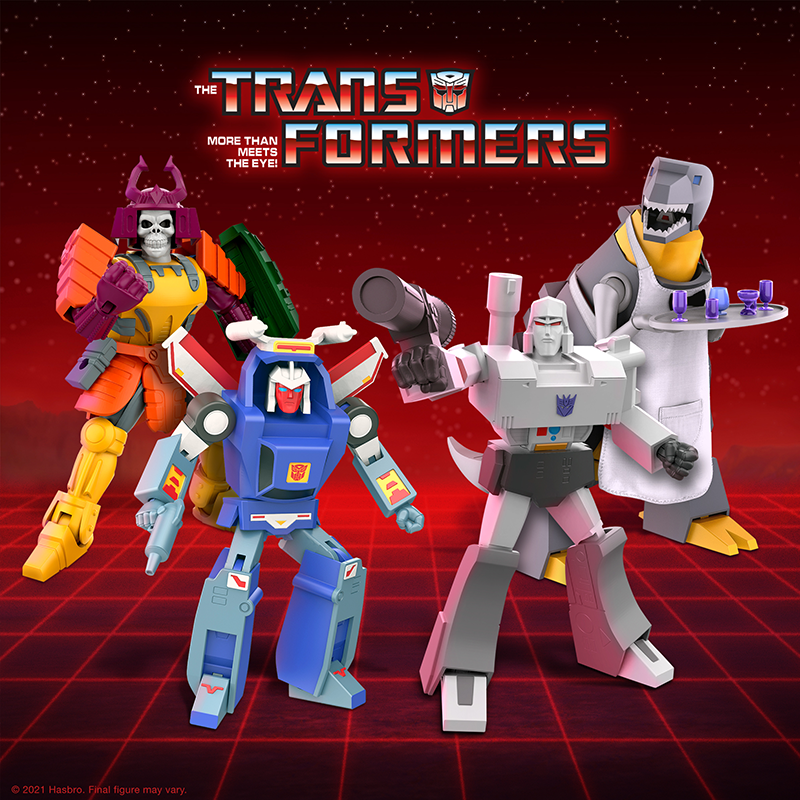 Super77变形金刚系列2手办