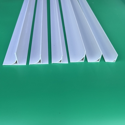 PVC倒角条半圆角线圆弧形阳角条