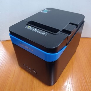 C80180II后廚熱敏80mm切刀餐飲前臺廚房外賣打印機ZUSB網 佳博GP