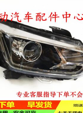 四轮电动汽车前总成大灯照明雷丁D808D灯远于雷丁适用近光灯0配件