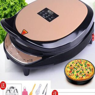 煎家用饼加深档双面加热多功能电饼铛薄饼机烙饼锅CM32烤 大号新款