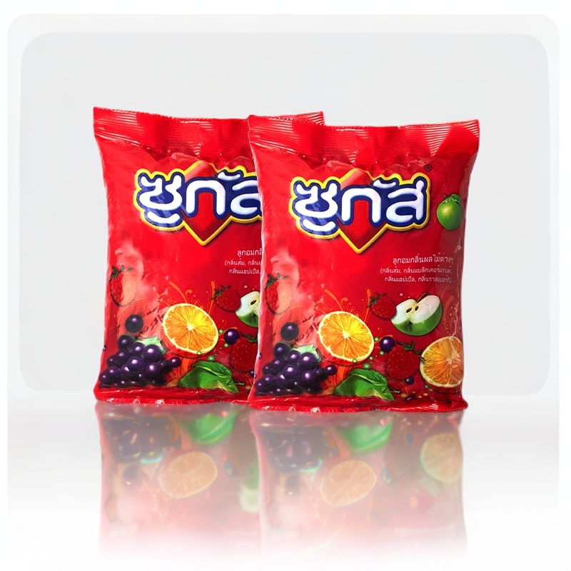 泰国sugus瑞士糖水果软糖袋装糖果解馋小零食新年送礼网红零食,零食/坚果/特产,软糖/果味糖/凝胶糖果,淘宝优惠券,粉丝福利购,淘宝优惠卷