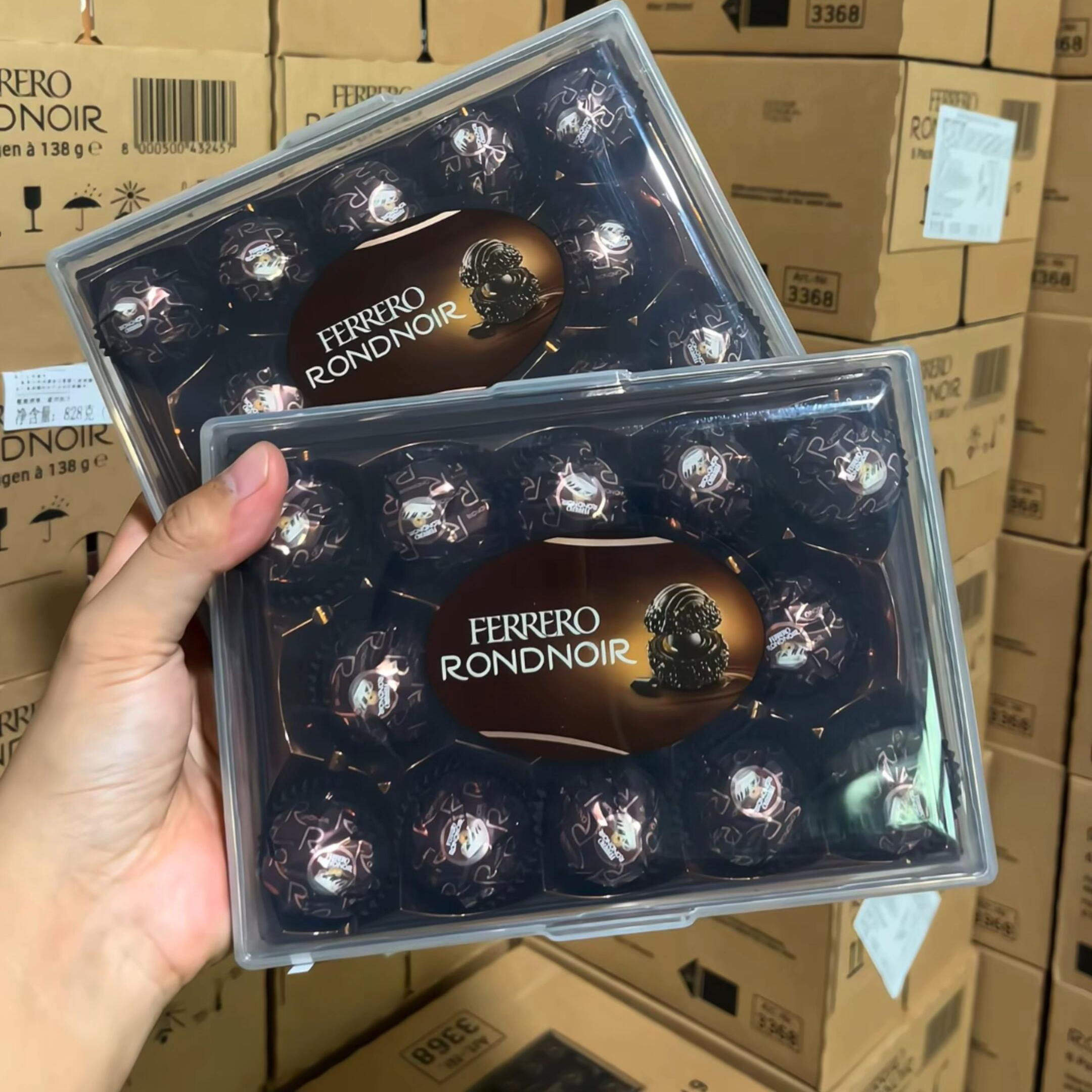 原装进口费列罗黑莎威化巧克力