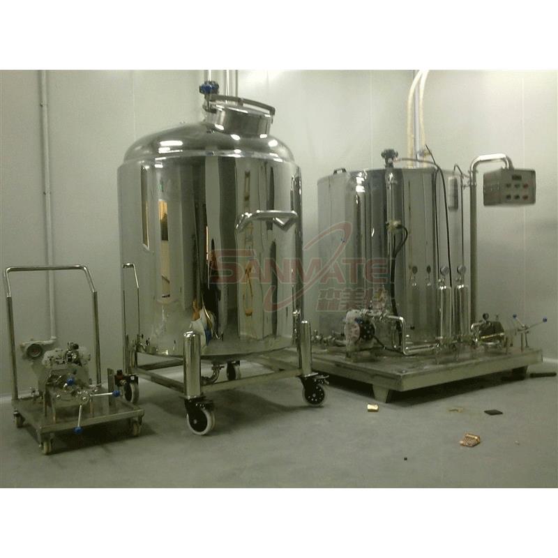 化妆品成套设备 香水机设备 香水冷冻机 香水制造机