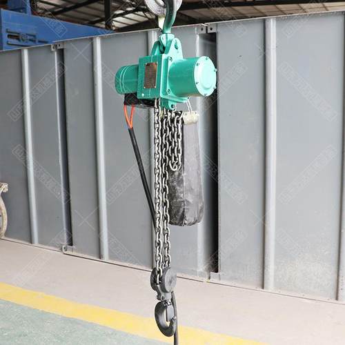 单轨固定气动倒链葫芦 升高5米启动气动倒链葫芦 矿用5吨气动葫芦