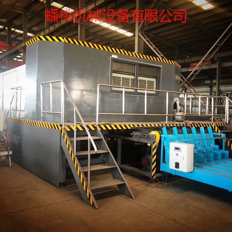 天然气烘干蛋托设备.钢结构金属蛋托烘干线.全自动蛋托机高效机械