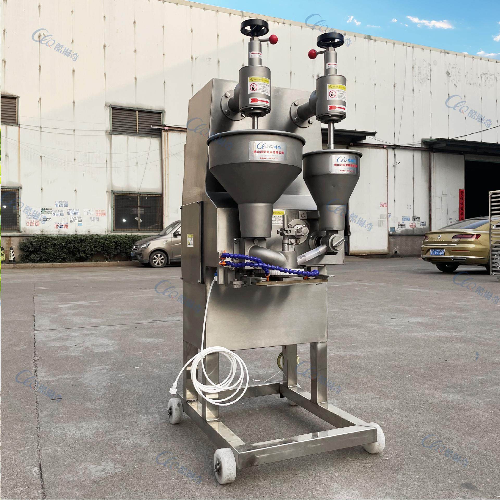 包心菜馅包心丸机 单速包心丸子机产量大 效率高赠送技术配方,厨房电器,其他商用厨电,淘宝优惠券,粉丝福利购,淘宝优惠卷