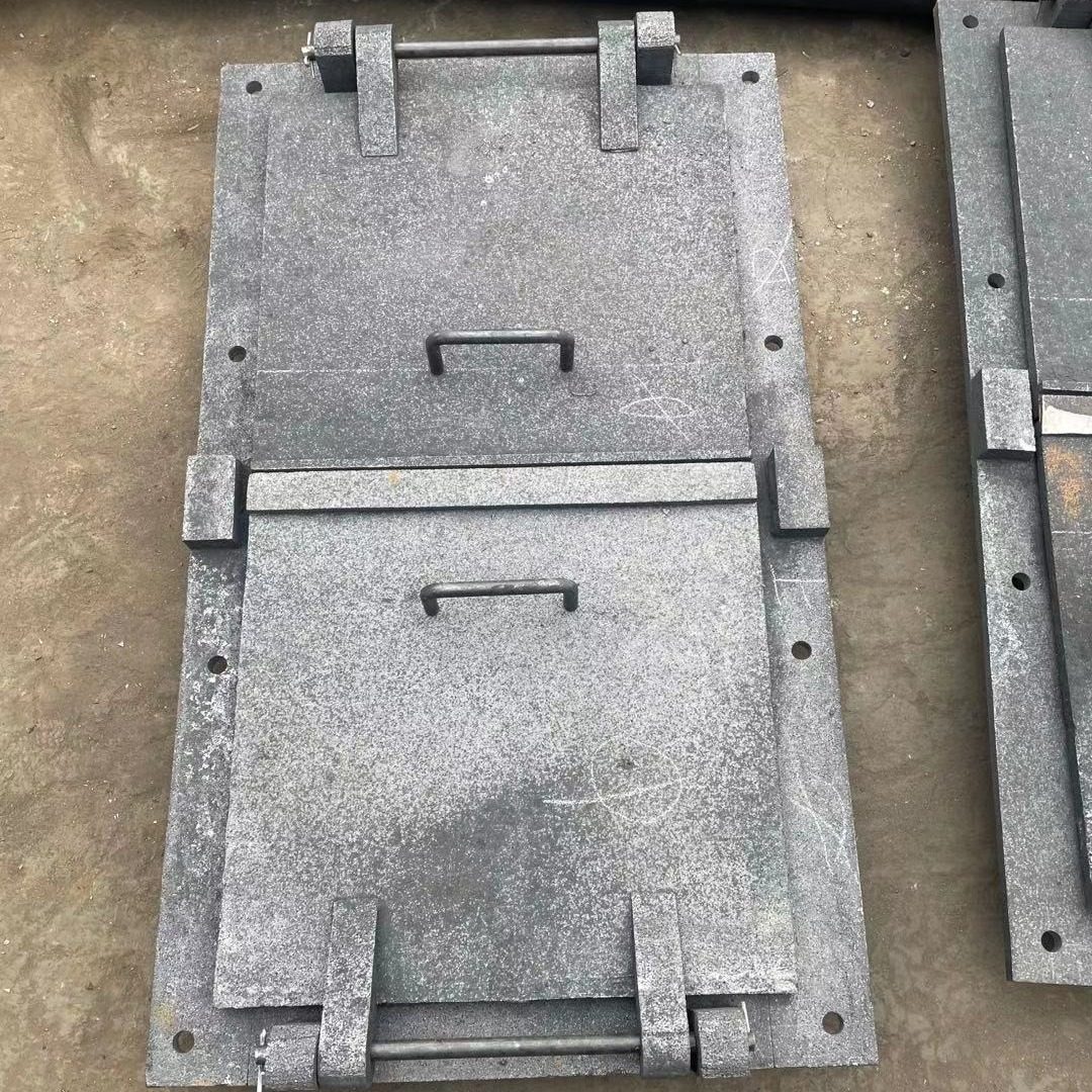 锅炉配件 锅炉炉门 450×900对开门 双开门炉门 双开炉门 耐高温