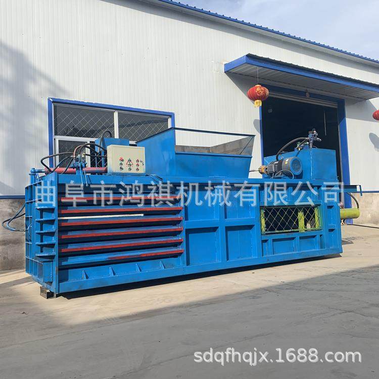 东营液压废纸打包机无纺布棉布打包机160吨卧式秸秆稻草打包机,机械设备,其他机械设备,淘宝优惠券,粉丝福利购,淘宝优惠卷