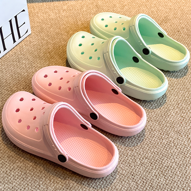 潮流包头凉拖鞋沙滩海边2024网红