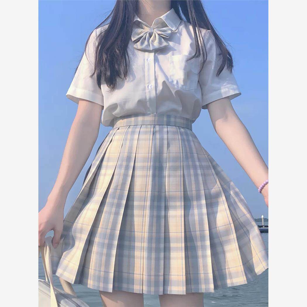 柠檬の海盐正版JK制服裙
