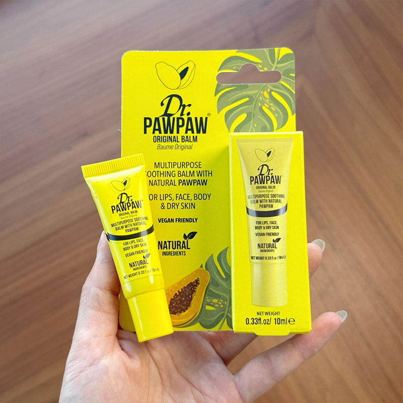 特价！pawpaw木瓜博士呵护多效木瓜膏10ml/50ml 到26.03