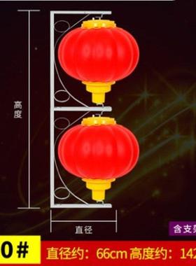 笼户饰外亚克力灯发光连串装量化灯笼UFW吊灯灯亮化工程景观灯路