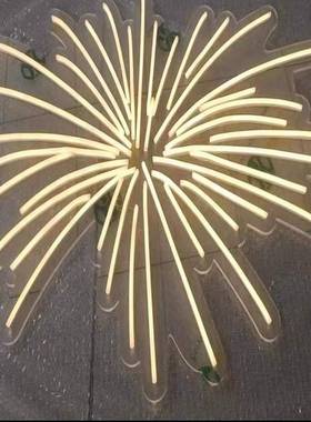 创意置婚庆亚克力雕堂刻烟吊灯婚礼酒店吊顶装饰ZXJ布道具美花陈