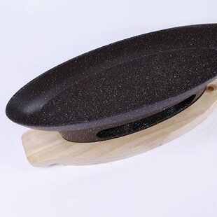 不锈钢烤盘商用船形鱼炉 年年B有余家用烤鱼炉炉炭火鱼型鱼盘