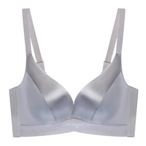 靓衣人新款内衣女小胸聚拢收副乳防下垂调整型上托文胸无钢圈胸罩