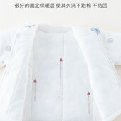 宝宝棉服加厚纯棉上衣婴儿夹棉衣服冬季 棉袄儿童保暖外套棉衣内胆