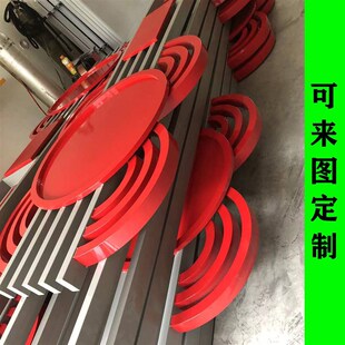 不锈钢宣传栏公示栏户外立式铁艺公告栏仿古广Q告牌展示架挂墙橱