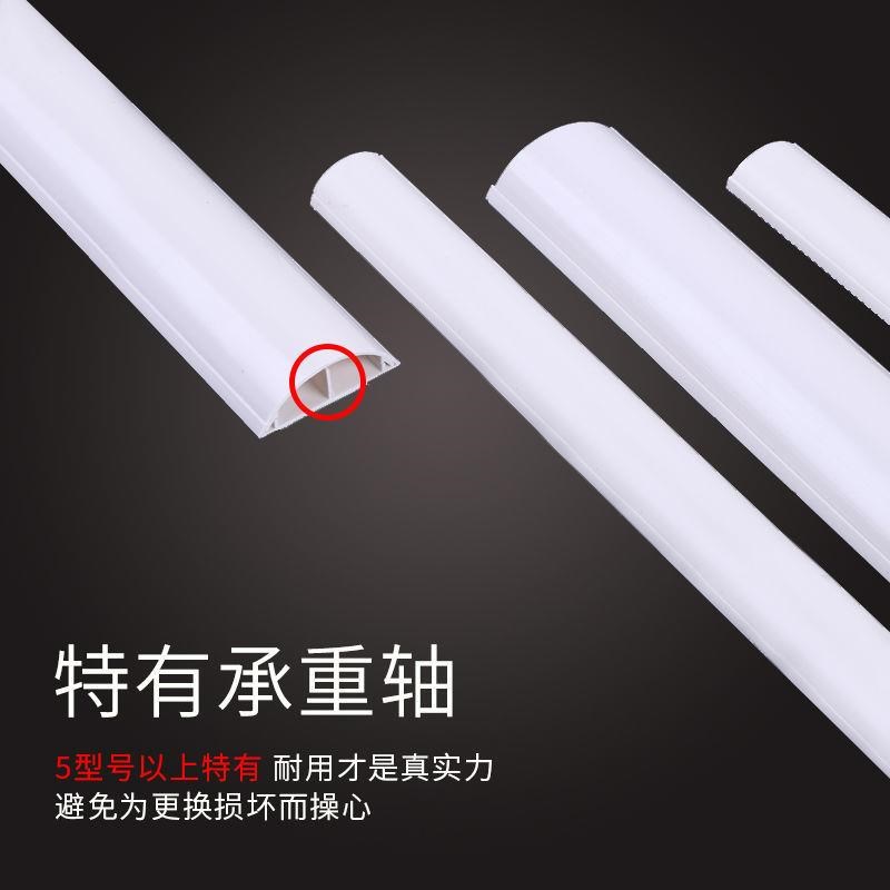 PVC线槽 线槽 明装 pvc 塑料 明线线槽 地线槽PVC弧型线地板槽