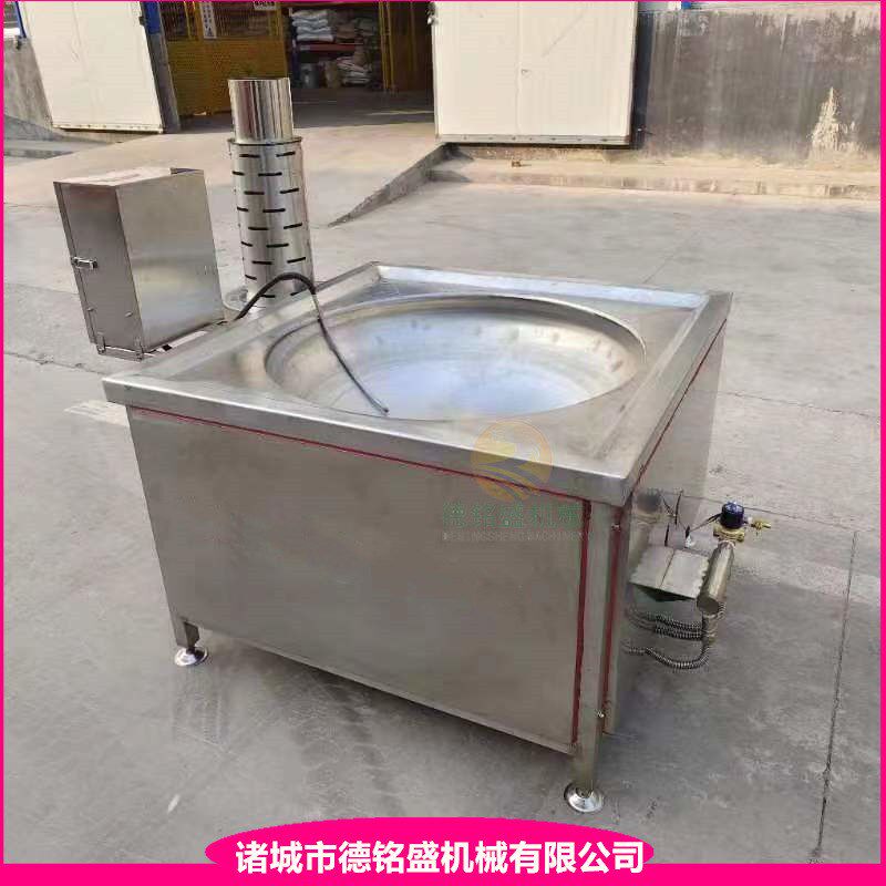 燃气响铃电炸锅 手动捞料肉皮拉皮锅 自动控温皮肚油炸机