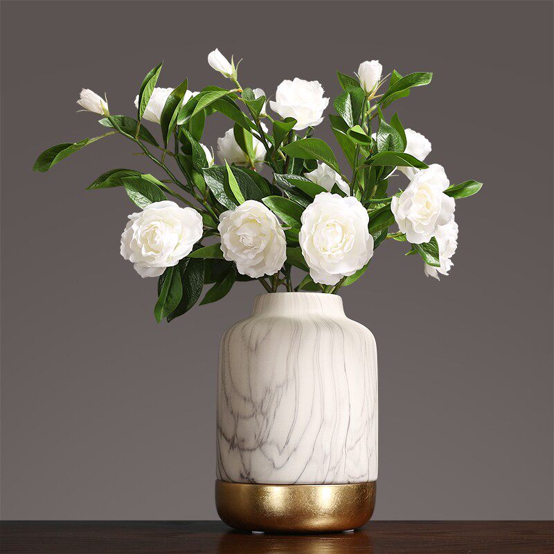 简约现代花瓶摆件客厅插花创w意电视柜两边餐桌酒店装饰品轻奢摆