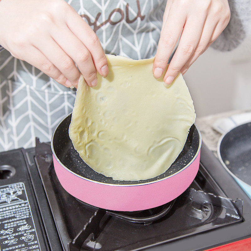 不粘锅烘焙专用小锅小煎锅煎鸡蛋的家用小号平底锅千层皮宝宝迷你