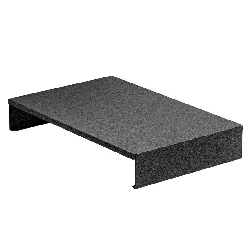 黑色厨房置物架不锈钢电磁炉架子台面支架燃气煤气灶台盖板罩