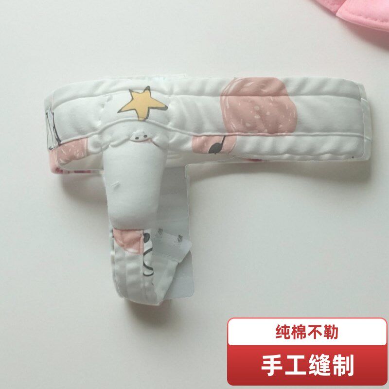 宝宝腹股沟斜疝气带男女婴儿小肠疝气小儿疝气带单侧手工纯棉防嘞