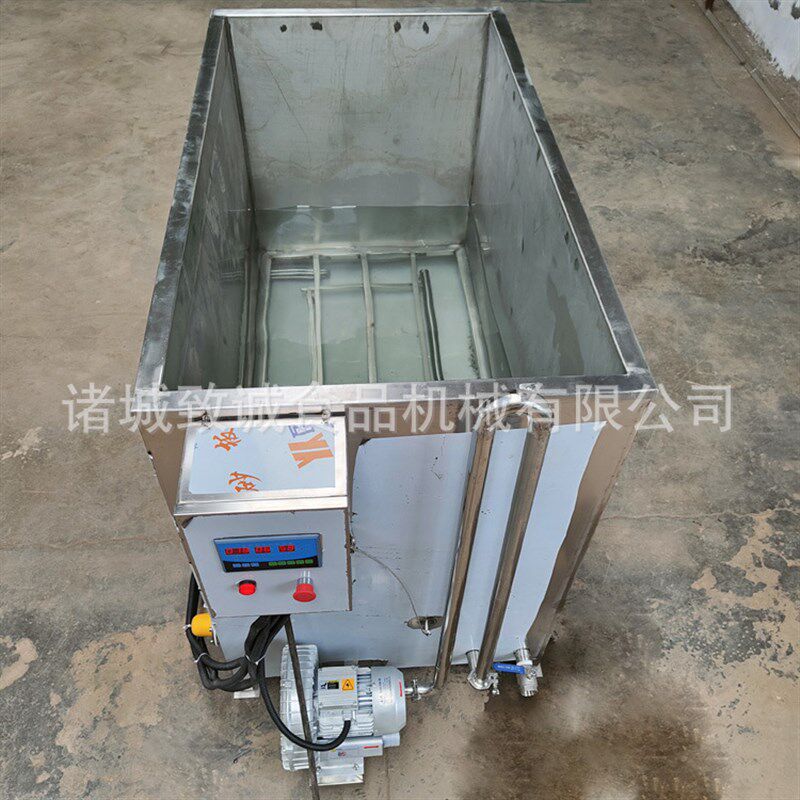 不锈钢大型清洗机 电加热煮沸油污件清洗槽 商用油烟机清洗槽