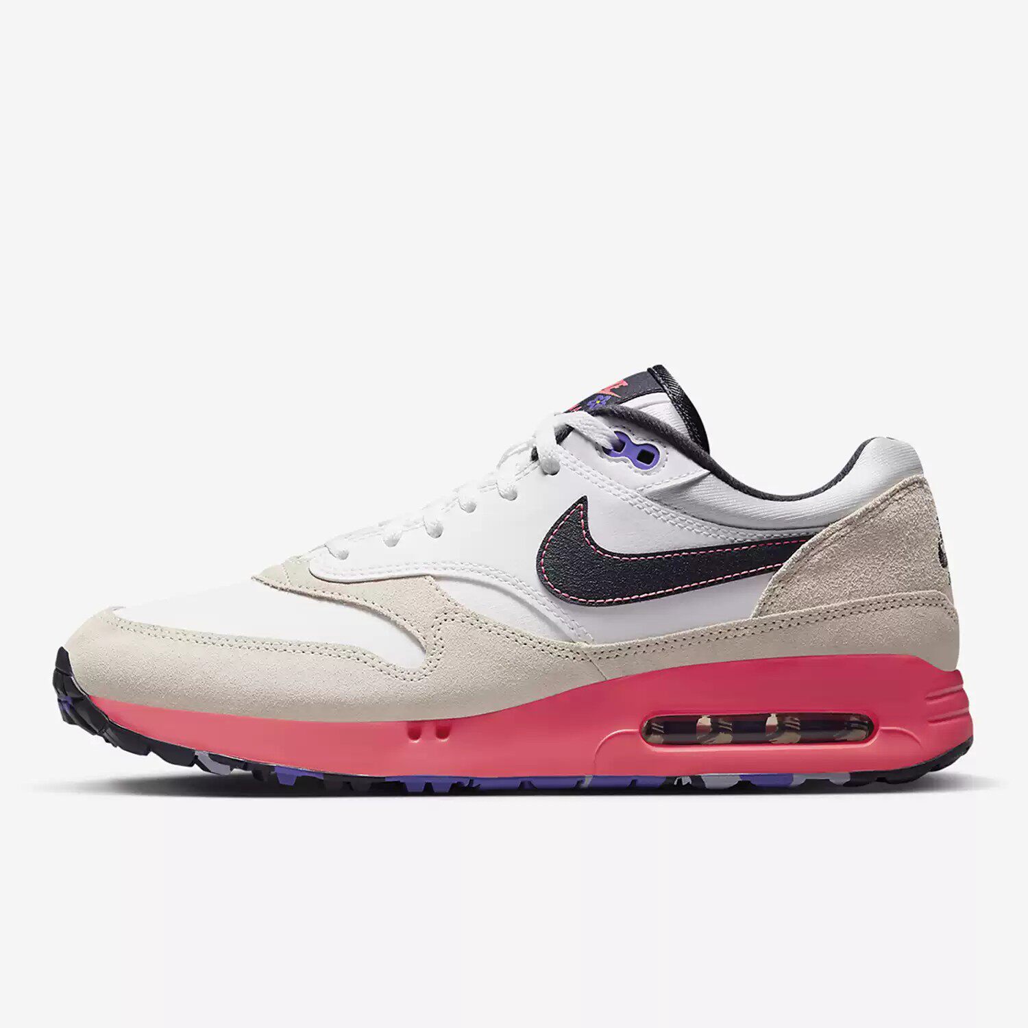 NIKE/耐克女鞋Air Max 1舒适缓震时尚休闲运动跑步鞋DX8437-106
