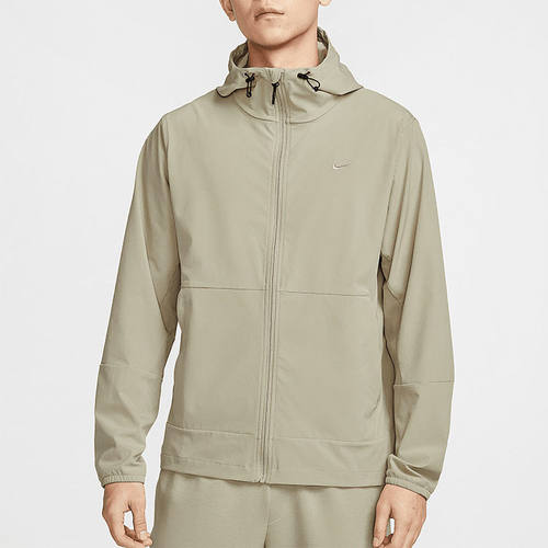 NIKE/耐克男子运动休闲轻便梭织连帽夹克外套百搭上衣FB7552-251