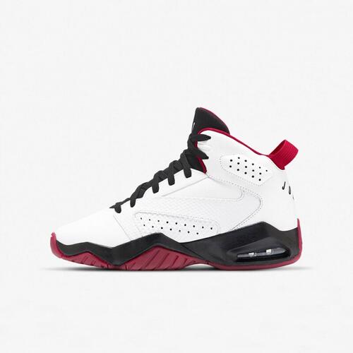 NIKE/耐克男鞋女鞋/大童JORDAN高帮气垫运动实战篮球鞋AR6346-106