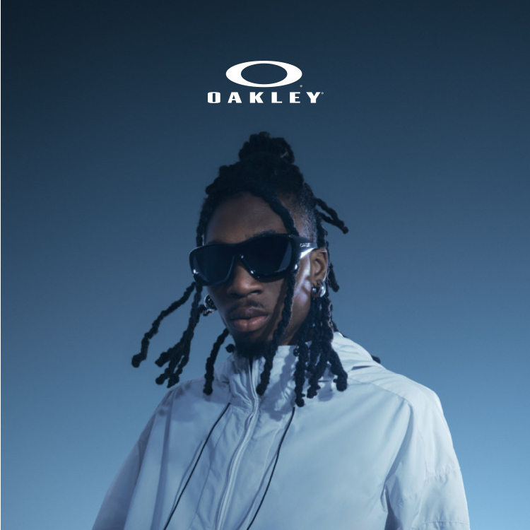 Oakley欧克利2025年DE LA SALLE复古时尚全框休闲镜护目镜9493