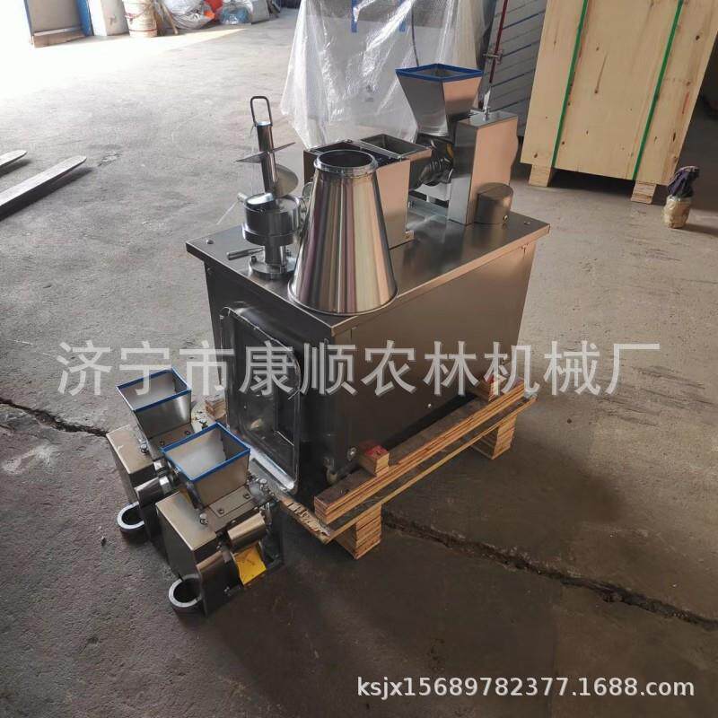 三角和圆包子机 出口圆盘馒头机厂家 和面S型馒头整形机多少钱