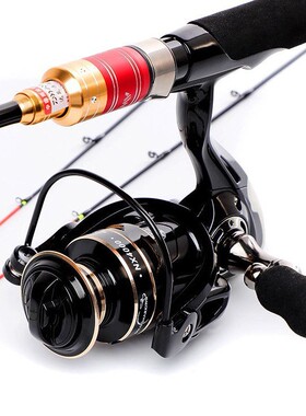 宝熊官网鱼轮筏钓轮纺车轮全金属斜口赤钩龙路亚轮鱼轮全金属鱼轮